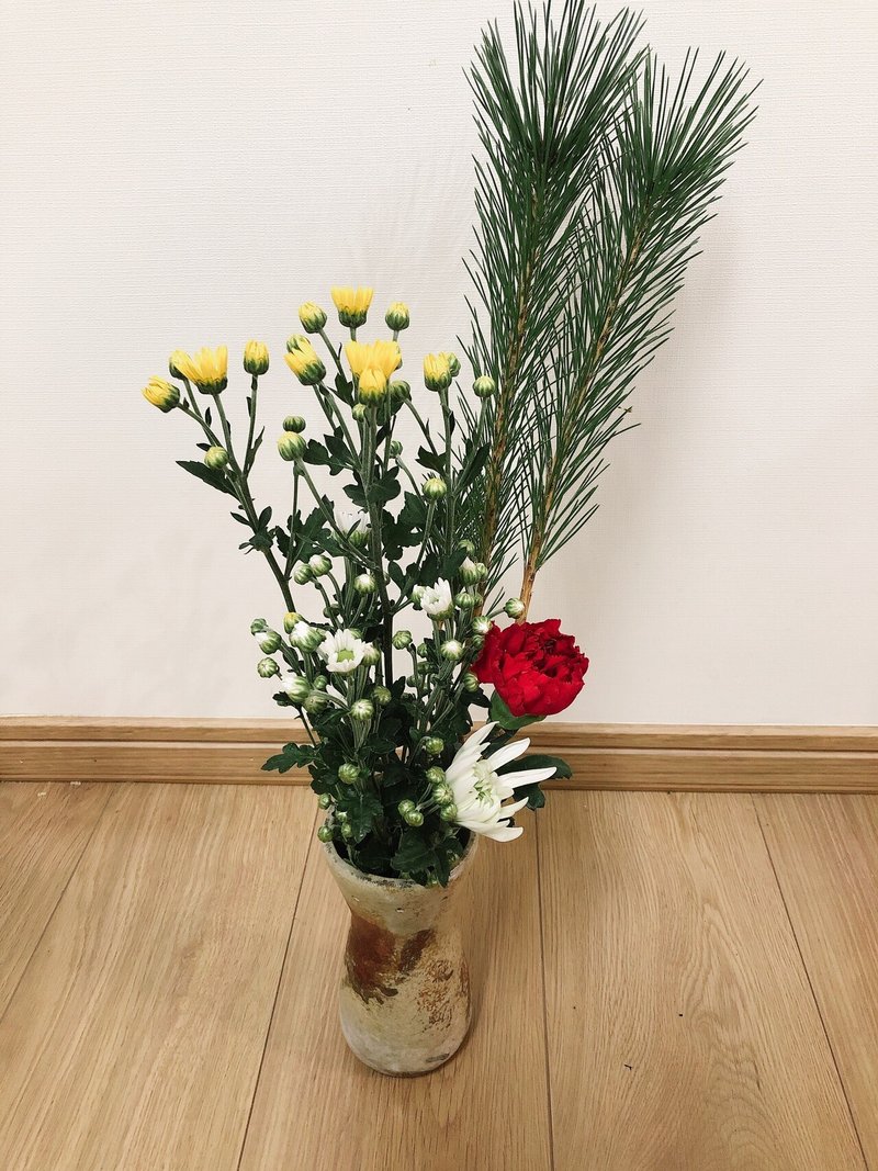 1月お花 お正月飾りの代わりに お花を飾る チョコベリー 河原実花 Note 1月お花 お正月飾りの代わりに お花を飾る チョコベリー 河原実花 Note