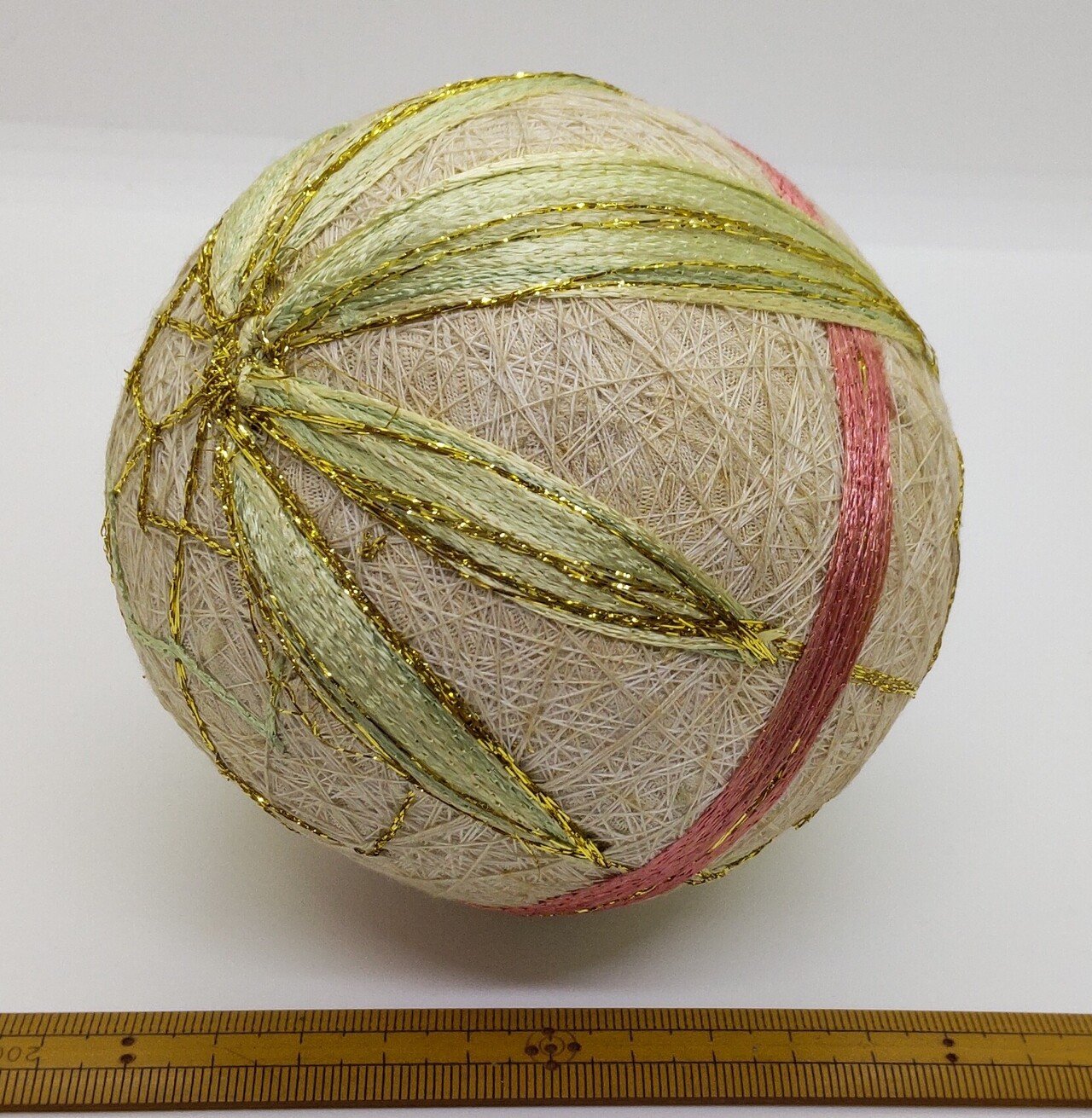 祖母の手まり、明治の女性の手仕事｜てまり-ねこ