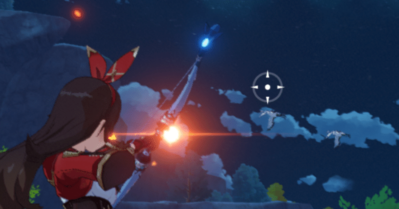 原神 武器から選ぶ弓の攻撃について かにぱん Note