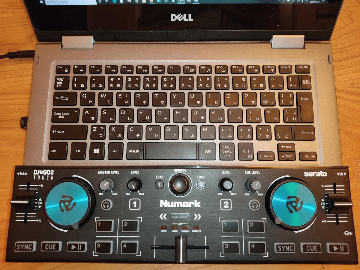 Numark DJ2GO2 TouchをTRAKTOR PRO 3で使う｜ゆーきー