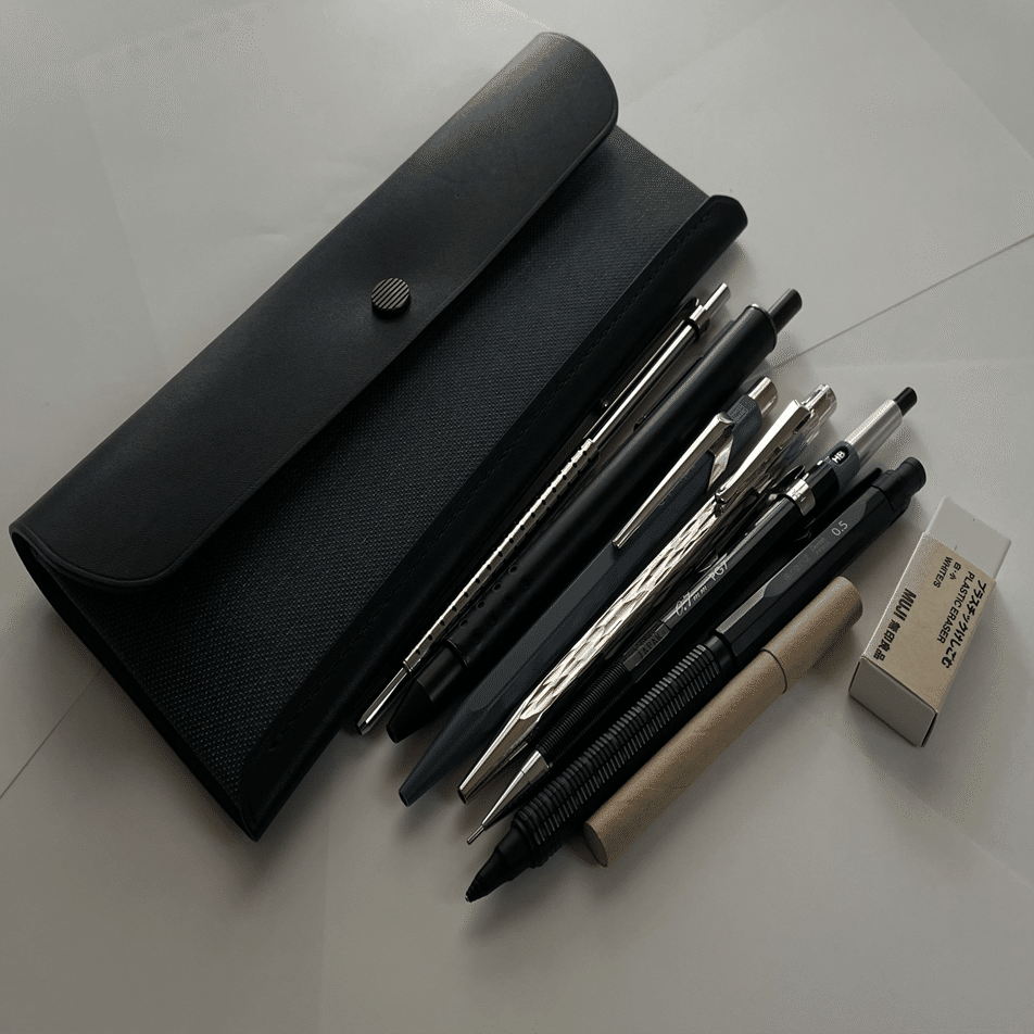 筆箱紹介#02｜永遠