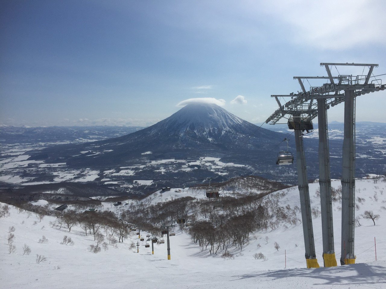 ニセコヒラフスキー場 羊蹄山 ニセコ 龍童 Note