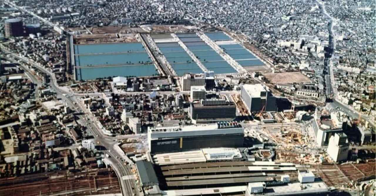 淀橋 浄水 場 跡地