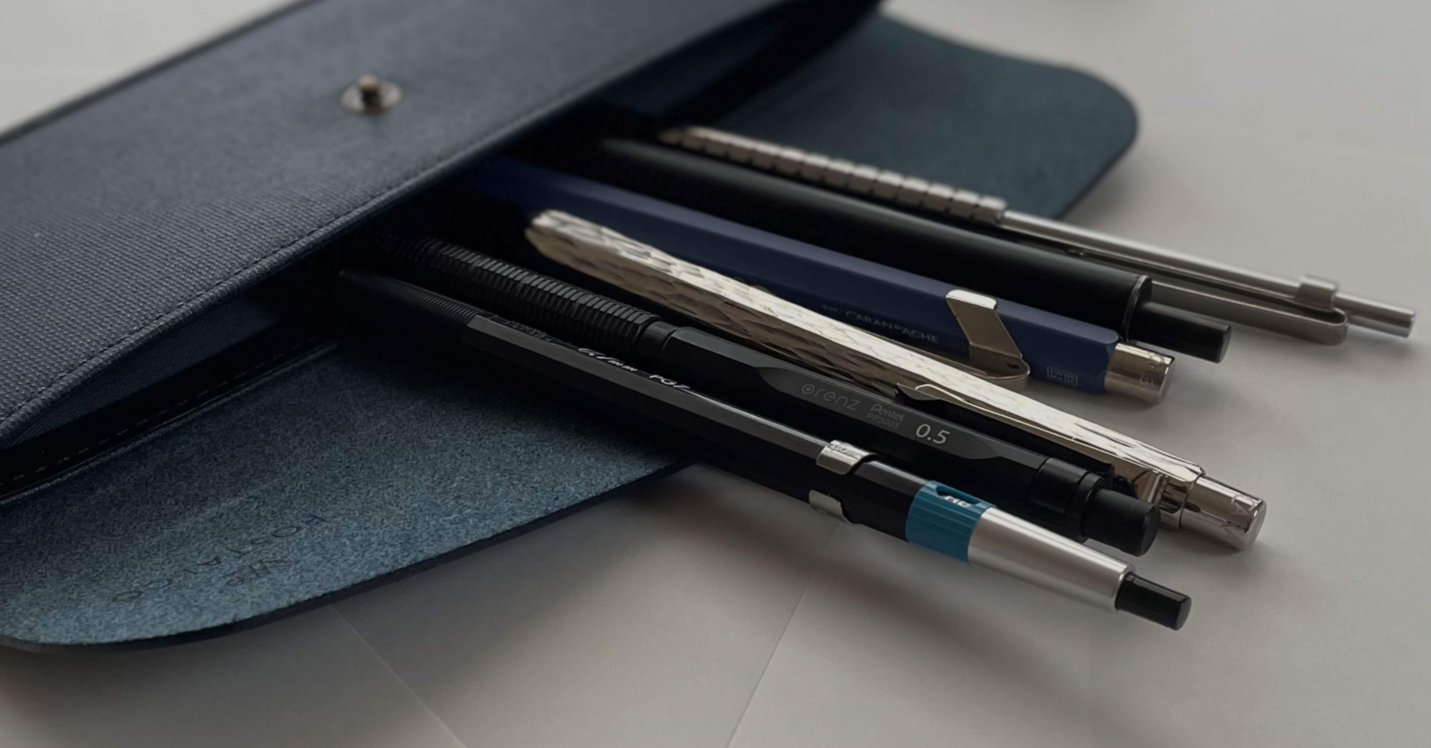 筆箱紹介#02｜永遠