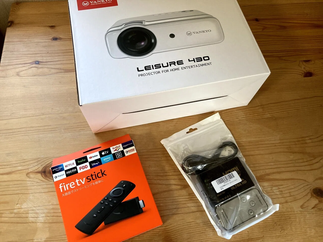 初めてのプロジェクター導入記 〜機械オンチな私と格安プロジェクター