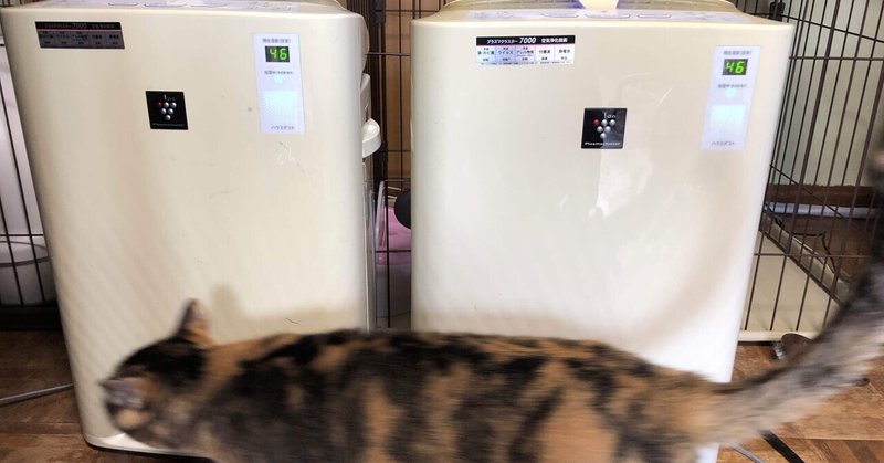 プラズマクラスター 加湿空気清浄機 掃除 ちぃ Note