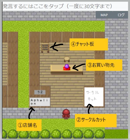 Pictsquareでのオンラインイベントに参加したいあなたに捧げる冒険の書 サークル参加編 湊波 Note