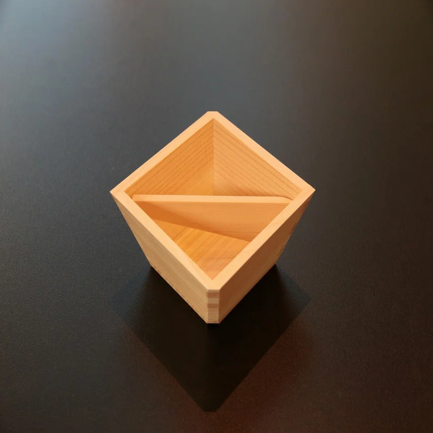 本職ui Uxデザイナーが 枡 をデザインしたらこうなった 結 プロダクトデザイン編 Minamiji Hideya Note