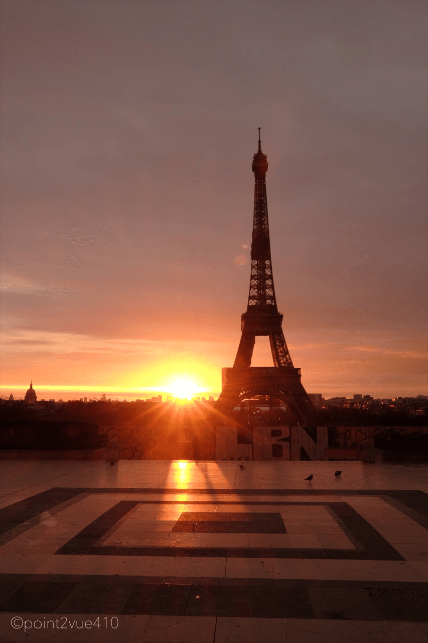 パリでシンプルライフ エッフェル塔のある風景 冬 Point2vue410 ポワン ドゥ ヴュ 視点 パリ Note パリでシンプルライフ エッフェル塔のある風景 冬 Point2vue410 ポワン ドゥ ヴュ 視点 パリ Note
