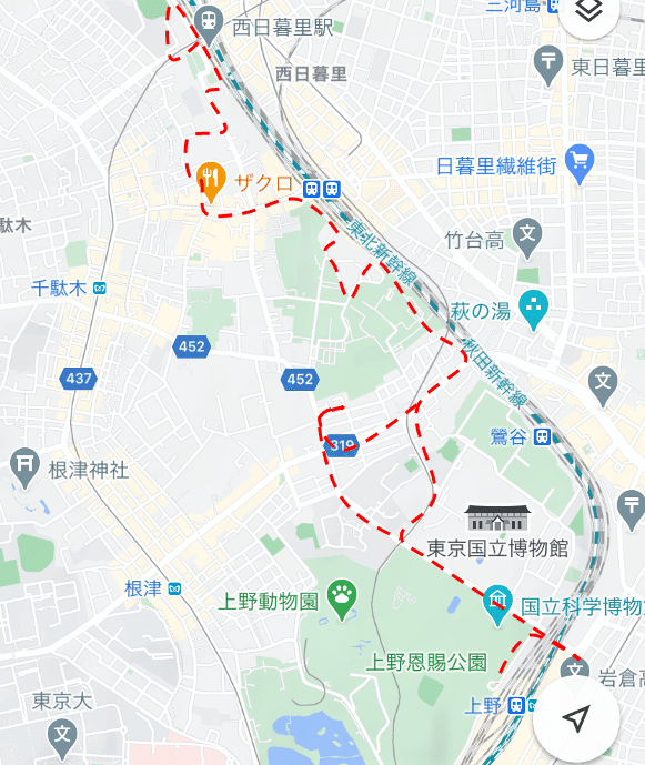 坂と階段を中心として谷根千の地形を満喫する3つの散歩ルート 若畑雌貴 Note 坂と階段を中心として谷根千の地形を満喫する3つの散歩ルート 若畑雌貴 Note
