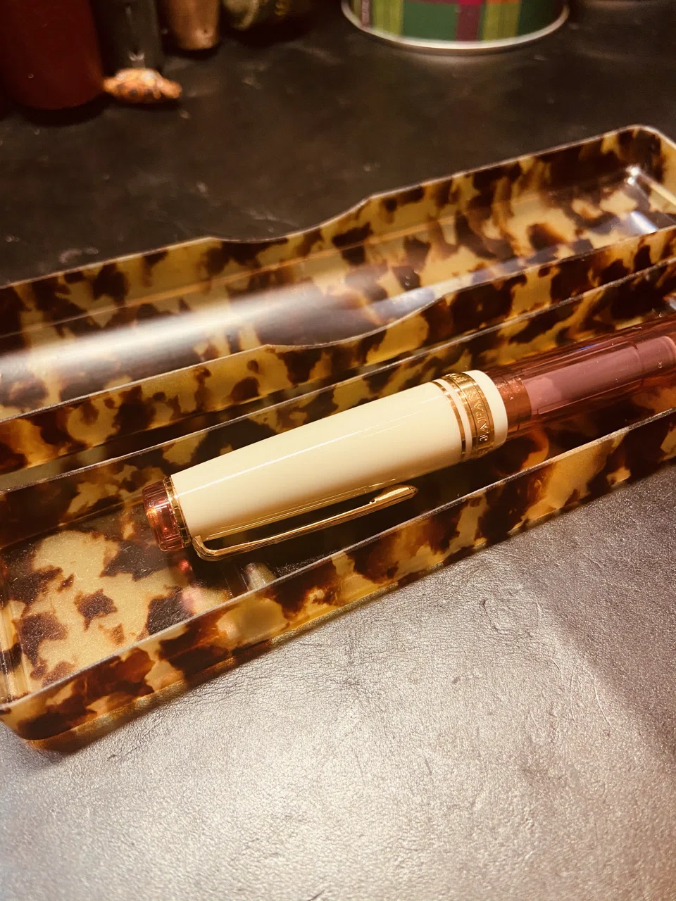 セルロイド ペンケース セルロイド ペンケース 筆箱 きんぎょ カツシカ