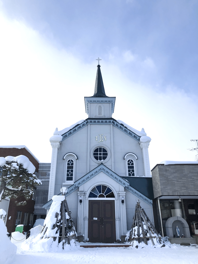 カトリック弘前教会 前田 旅する弘前 Note