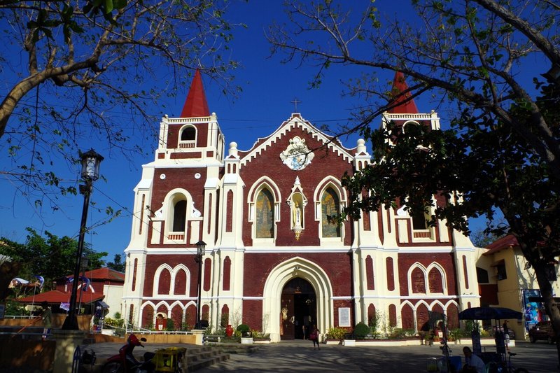 Saint Augustine Parish Church And Bantay Tower Bantay バンタイ教会 バンタイ フィリピン Akira Yoshikawa Note