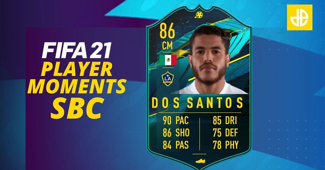 Fifa21でジョナタンドスサントスモーメントsbcを完了する方法 最も安い組み合わせと費用 Blue United Eスポーツ Note Fifa21でジョナタンドスサントスモーメントsbcを完了する方法 最も安い組み合わせと費用 Blue United Eスポーツ Note