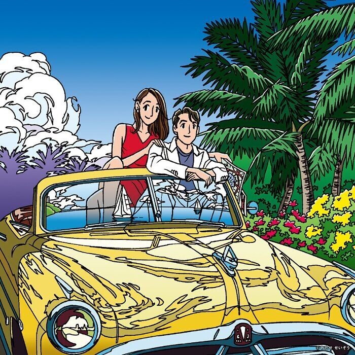 昭和のおしゃれイラスト 鈴木英人｜catballer 