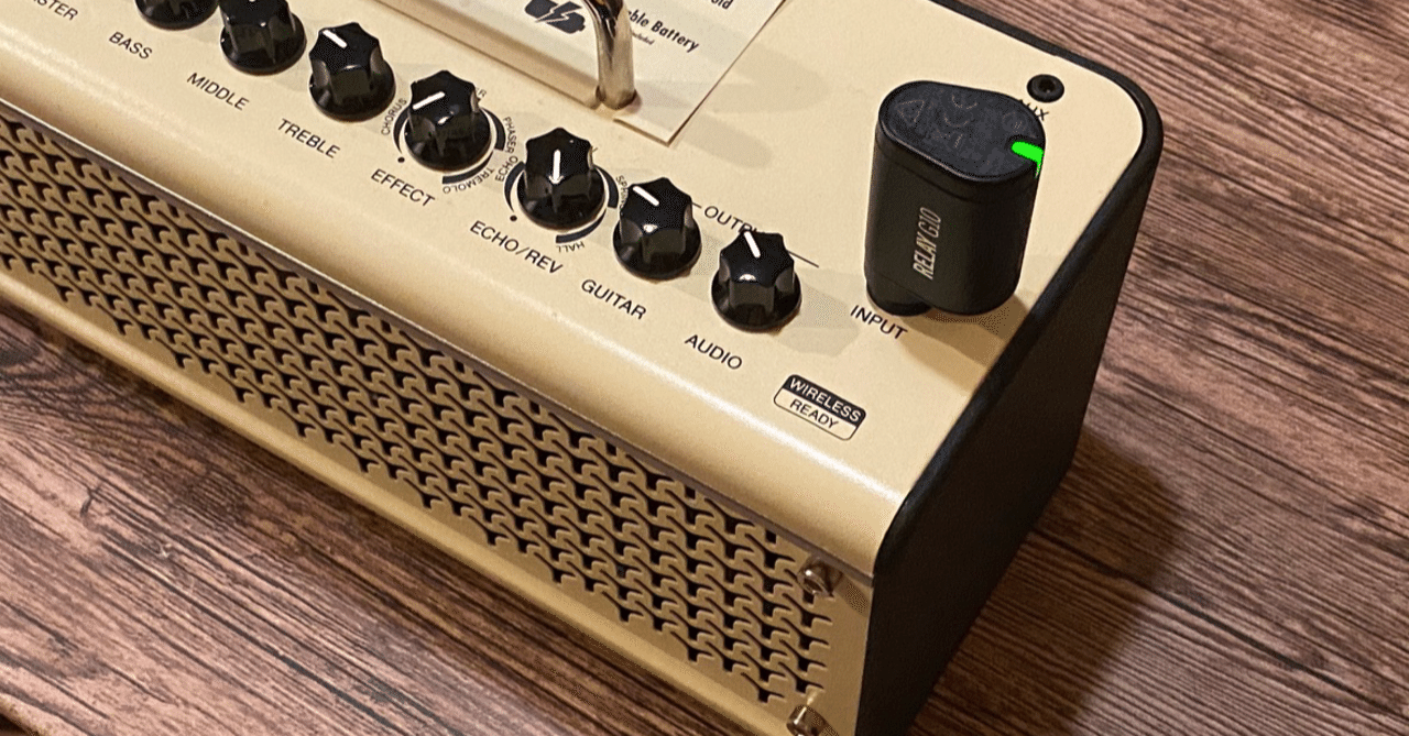 YAMAHA THR10II Wireless + Relay G10(箱なし)-