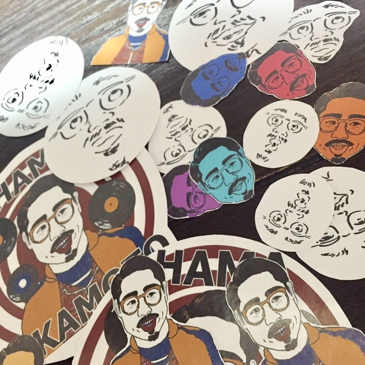 ハマ・オカモト生誕26年企画｜くしゃ