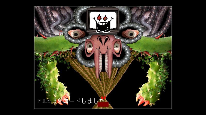 Undertale N Pクリア感想 もさこ Note