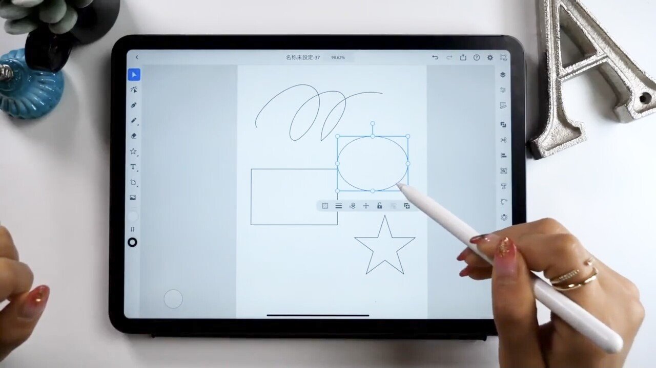 Adobe Illustrator Ipad版 本格メニューデザインの作り方 Amity Senseiの日常 Note