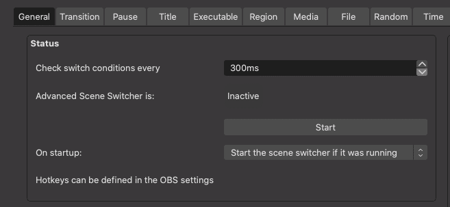 Obs Studioで自動的にシーンを切り替えadvanced Scene Switcher Taka Note Obs Studioで自動的にシーンを切り替えadvanced Scene Switcher Taka Note