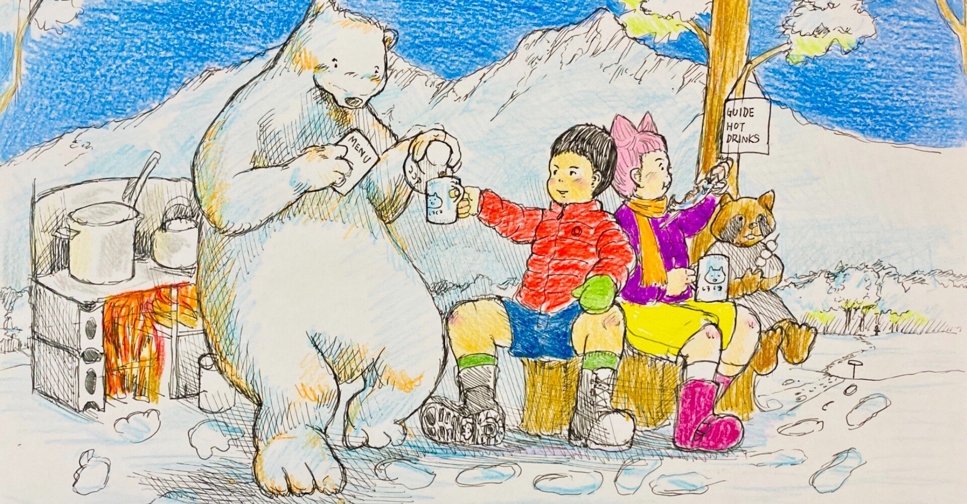 しろくまカフェ 雪の中の喫茶店 Masa マサ Toeic 英語勉強の記録 Note しろくまカフェ 雪の中の喫茶店 Masa マサ Toeic 英語勉強の記録 Note