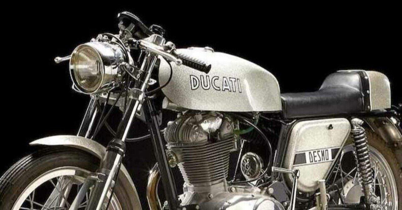 ドゥカティ シングル 450 DESMO ツーリング  クラシック 書類250cc Ducati 450DESMO ～デスモエンジン黎明期を牽引したシングルスポーツ