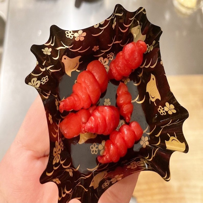余ったおせち ちょろぎ 漬物 をリメイク 発酵食品でさっぱりタルタル マツモトアキコ Note