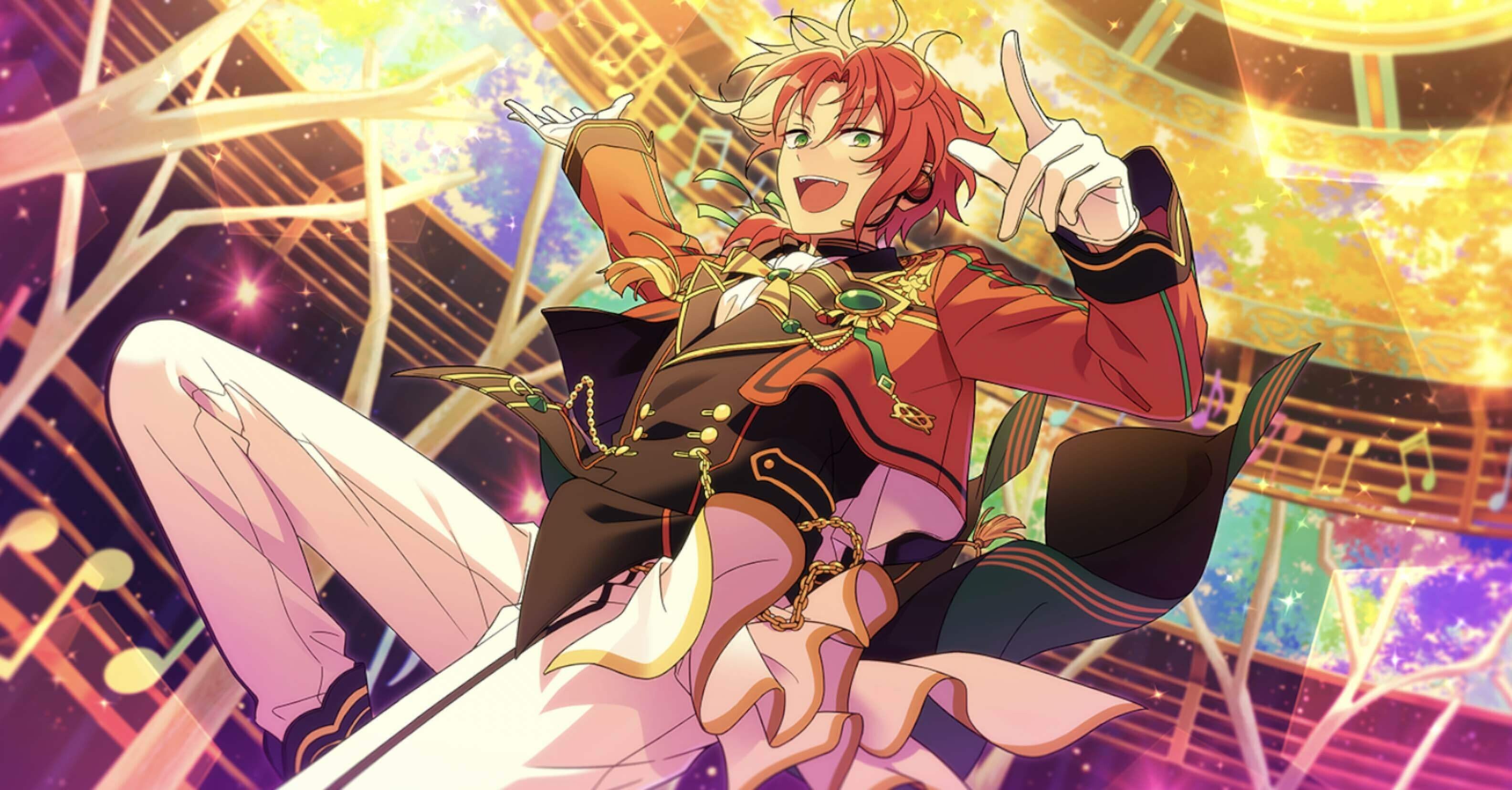 月永レオ フィーチャー2 ×12 302_初見実況】フィーチャースカウト 月永レオ編2【あんスタ/あんさん