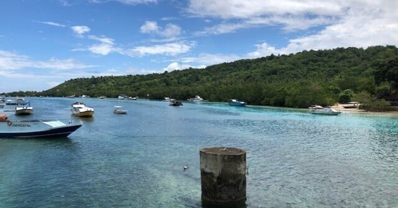 バリ島旅行レンボンガン島のご紹介 テリー Note