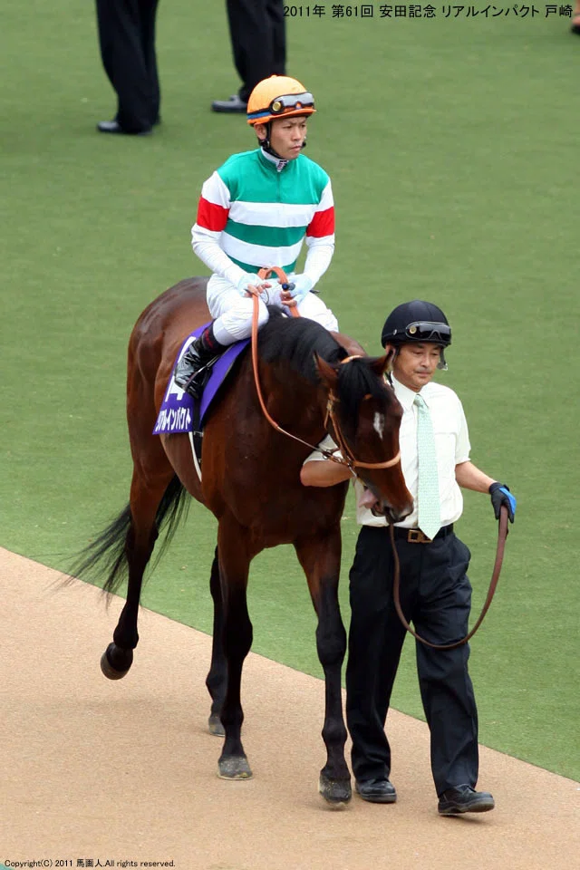 安田記念：蔵出し写真8 2011年 リアルインパクト｜馬画人 (まがじん)