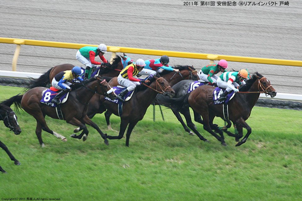 【期限切れ単勝馬券】　第61回　安田記念　リアルインパクト　2011/6/5 期限切れ単勝馬券】 有馬記念 2006 ディープインパクト - メルカリ
