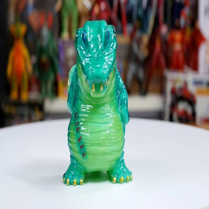 必見！猛獣ソフビ！ダークなPOPなキャラにこだわる【カゲマルデザイン 