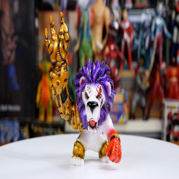 必見！猛獣ソフビ！ダークなPOPなキャラにこだわる【カゲマルデザイン 
