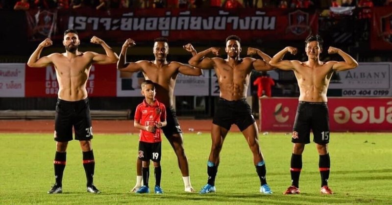 外国人選手として求められるもの 219 西原 拓夢 サッカー選手 Note