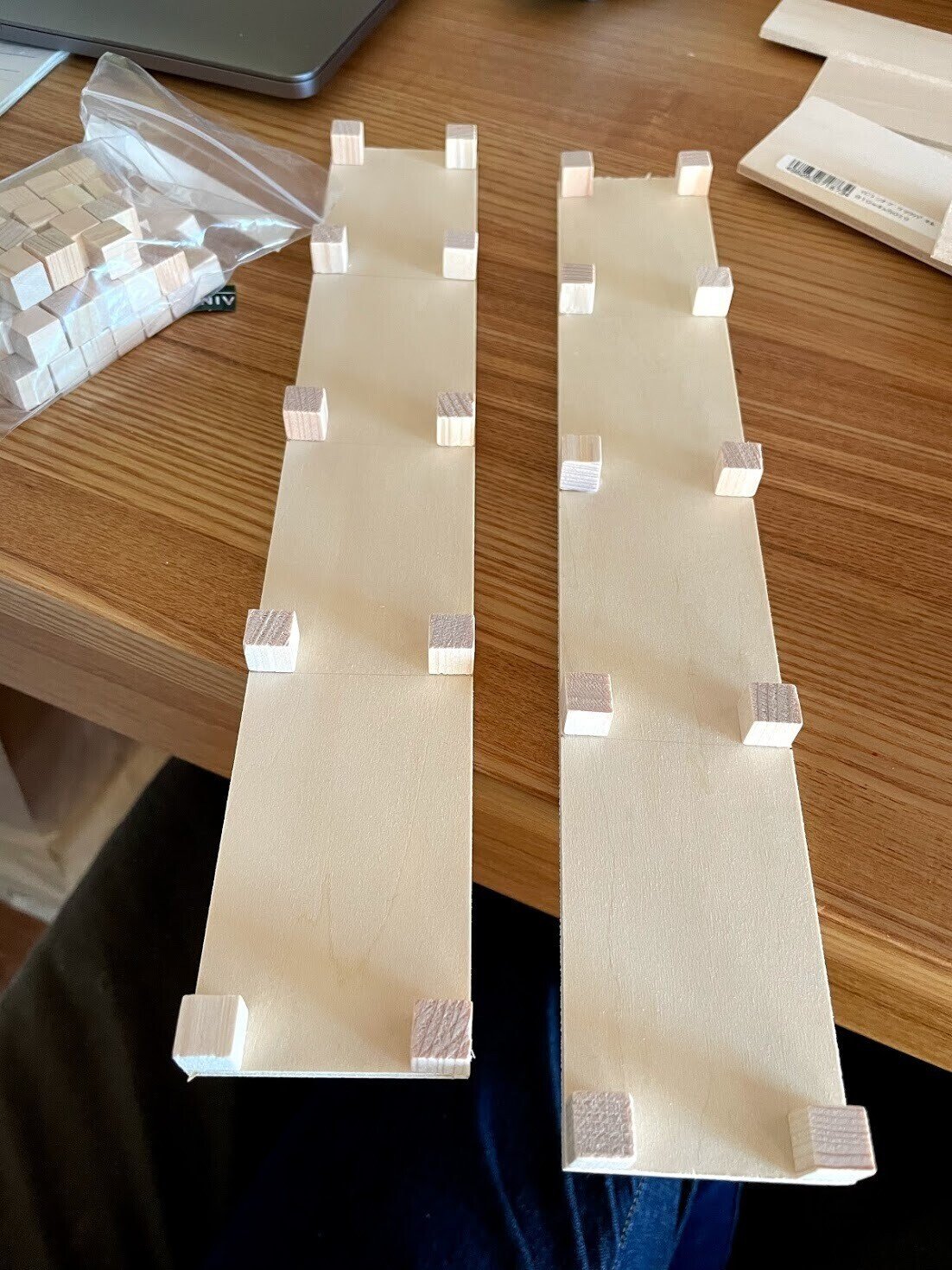 プラレールの収納棚をDIYした話｜今佐和子