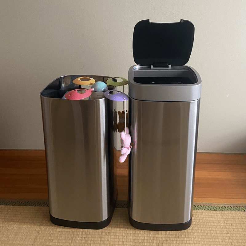 ゴミを減らしてゴミ箱を小さく 置き場所も自由度上がります 糸 Note ゴミを減らしてゴミ箱を小さく 置き場所も自由度上がります 糸 Note