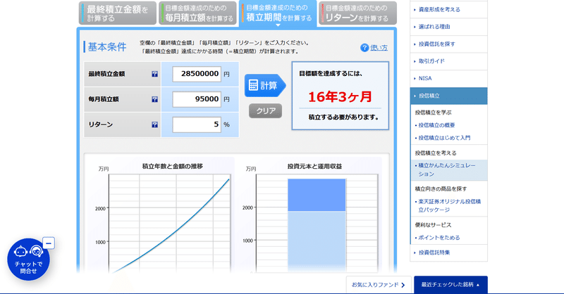 証券 シミュレーション 楽天