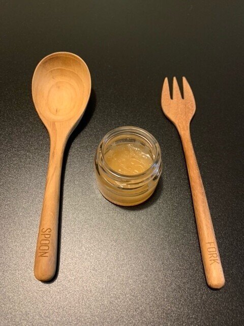 冬のアロマクラフトに 手作りリップスクラブ Hamoc ハモック Note