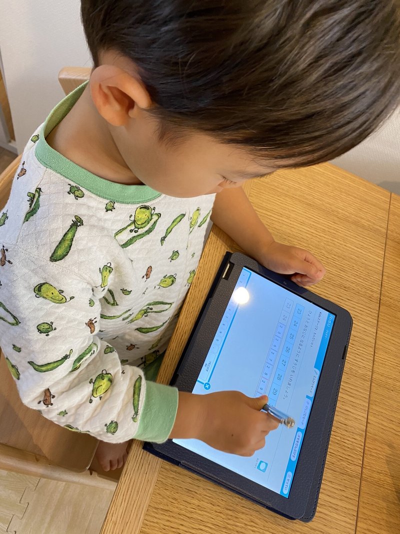 タブレット学習 Risuきっず の体験から4歳年少息子のタブレット学習を考える さくら 第2の柱を作りたいワーママの挑戦 Note