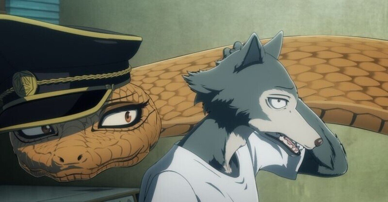 Beastars 第2期 第14話先行カットを公開 Koe Note 声ノート Note Beastars 第2期 第14話先行カットを公開 Koe Note 声ノート Note