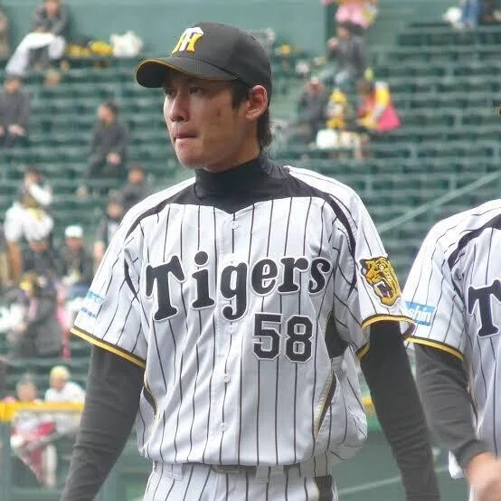 阪神タイガース 荒木郁也選手実使用キャップ