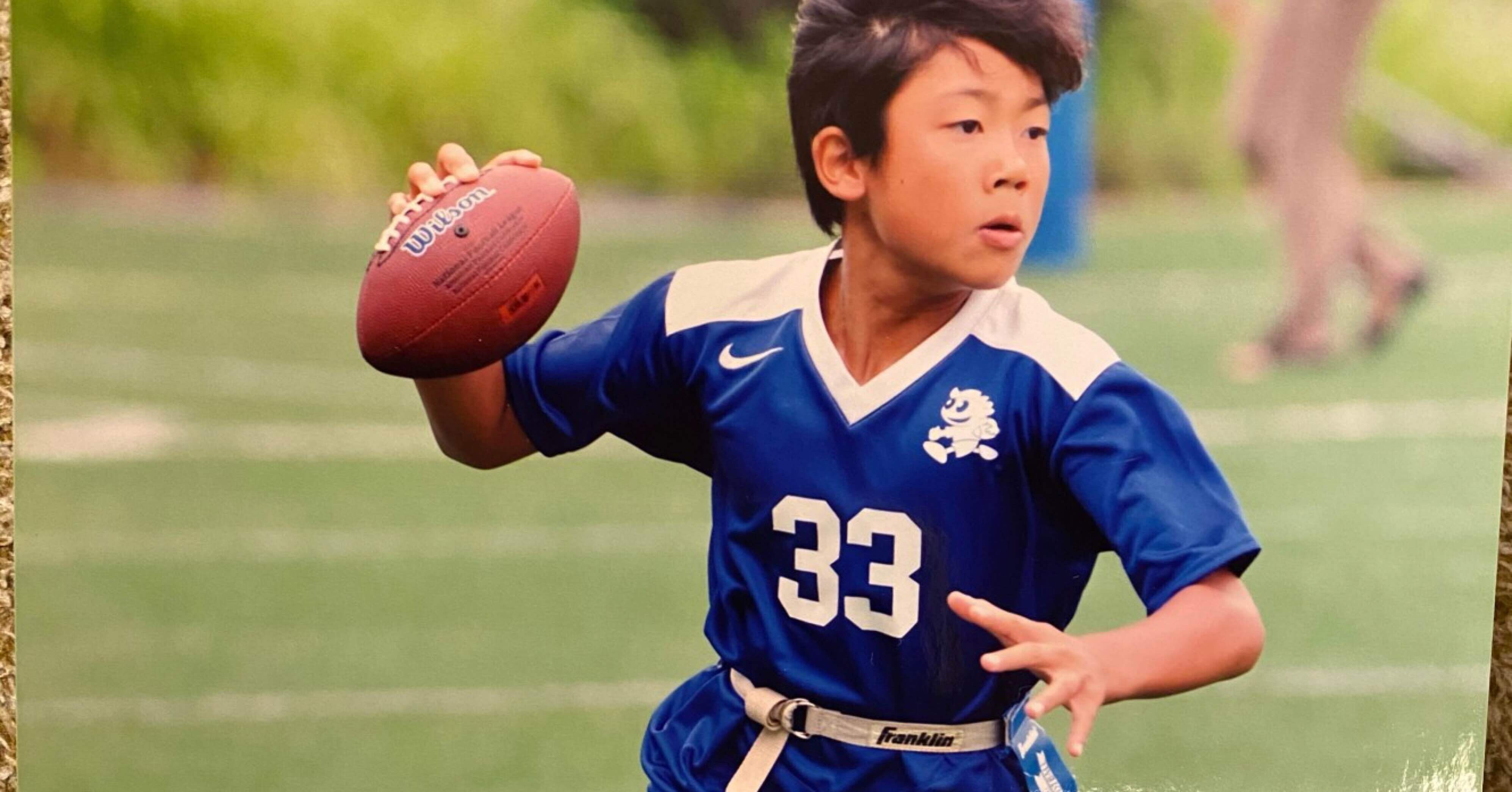 第一章 楕円形のボールと出会ってから僕は 近田優貴 Yuki Konta Note