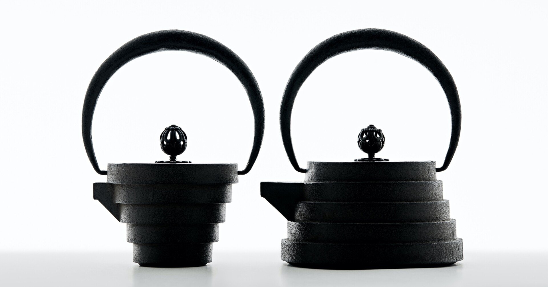 井桁やと清光堂による鉄瓶｜IRONY 2007｜黒川雅之 / Kurokawa Masayuki