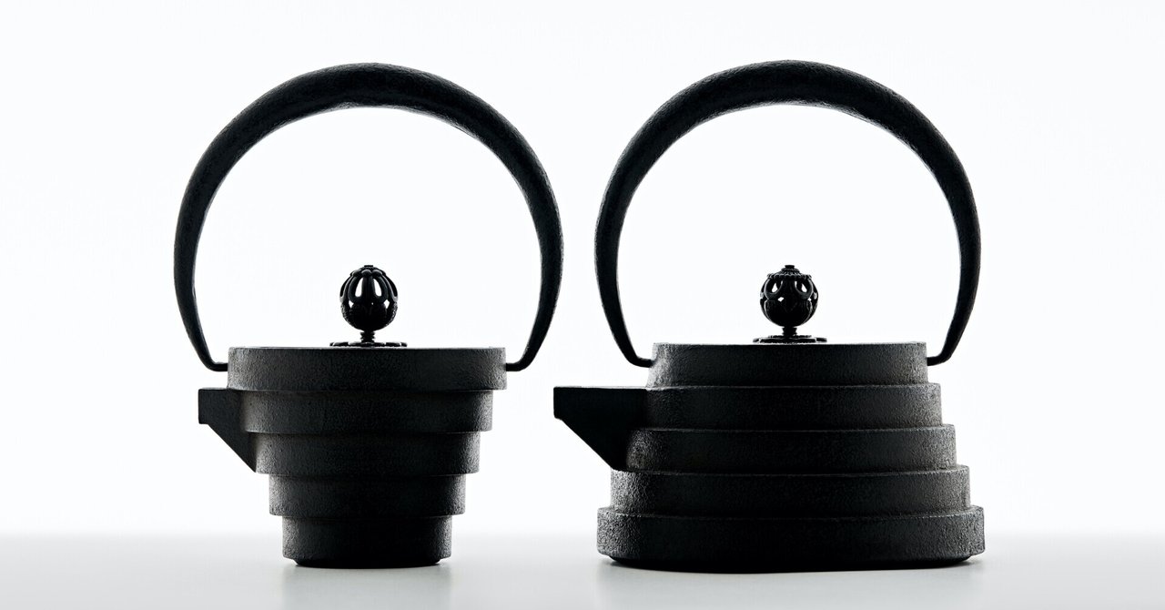 井桁やと清光堂による鉄瓶｜IRONY 2007｜黒川雅之 / Kurokawa Masayuki