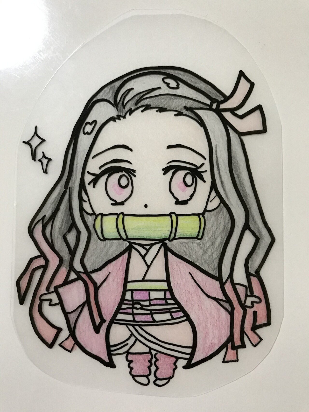 プラバンでキーホルダー 鬼滅の刃キャラクター 長野 佐友里 Note プラバンでキーホルダー 鬼滅の刃キャラクター 長野 佐友里 Note