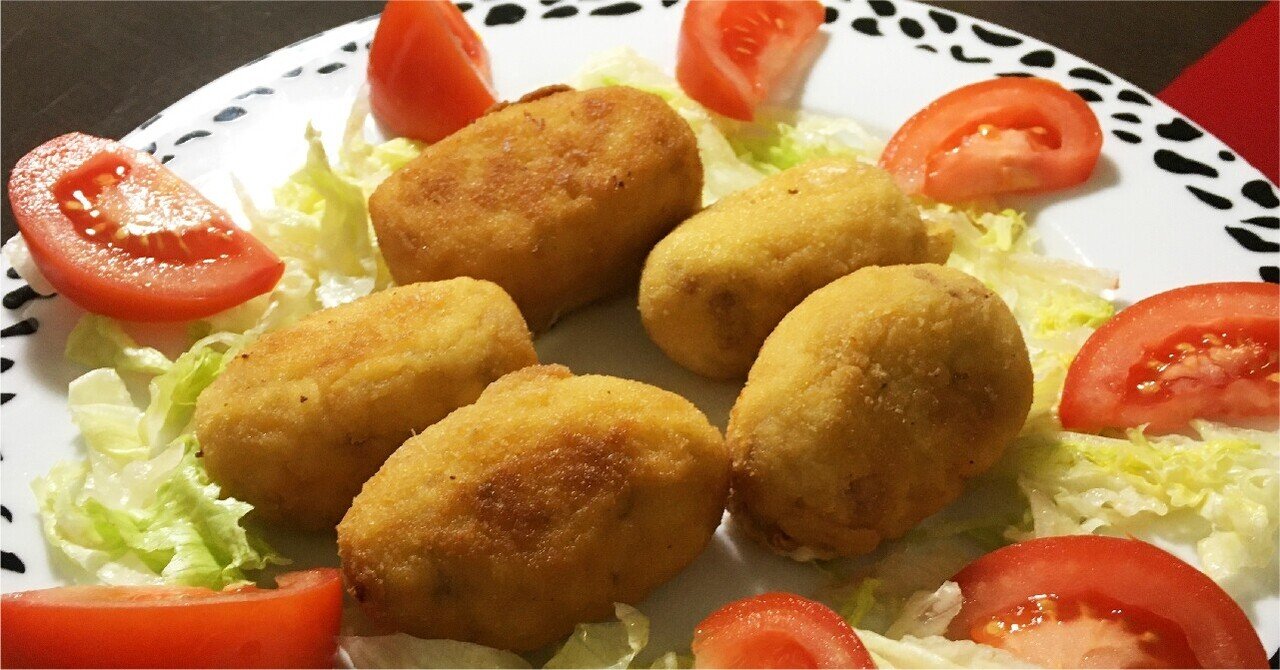 スペインからやってきた とろ り濃厚 クロケッタ エスビー食品