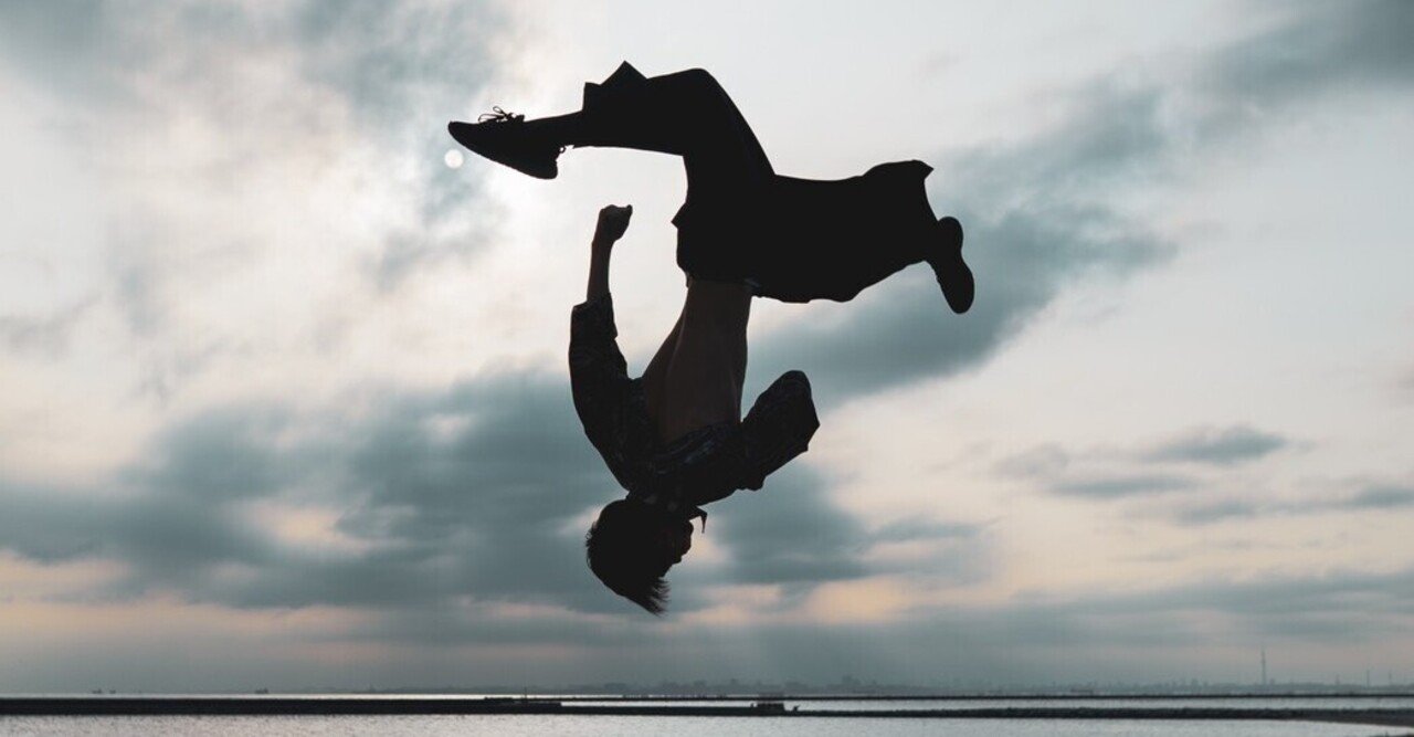 自粛期間に覚えられるアクロバット技 きよしろー 動ける運動音痴 Note 自粛期間に覚えられるアクロバット技 きよしろー 動ける運動音痴 Note