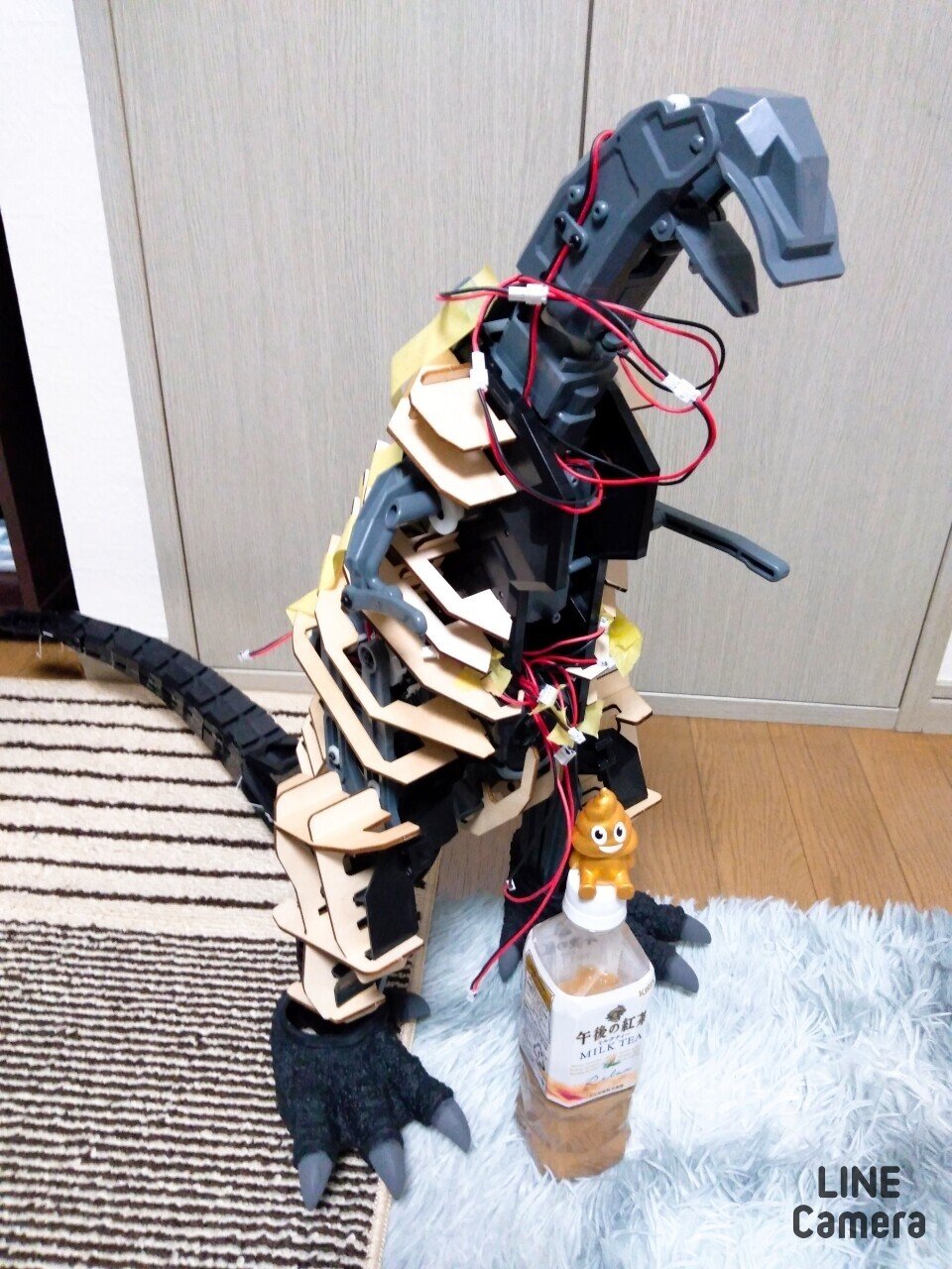 ゴジラをつくる｣59号～68号の組立｜ZIG