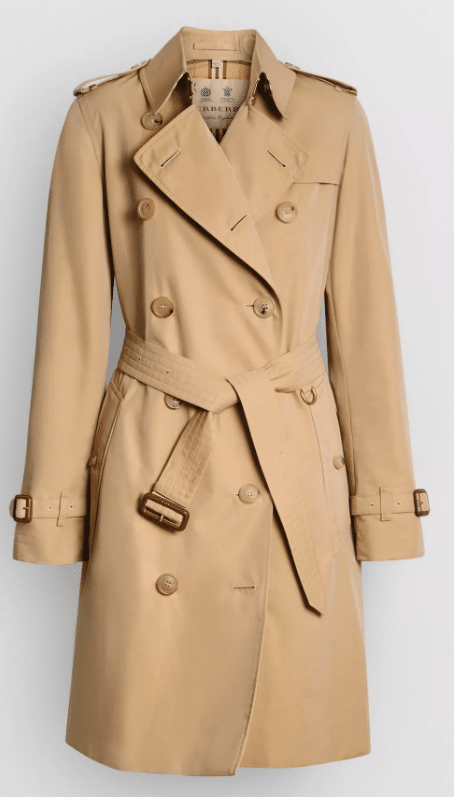一生モノのトレンチコートを探しに 憧れブランド試着レポート Burberry編 Mico ミコ ファッションをもっと楽しみたい大人のための専属スタイリスト 東京 青山 Note
