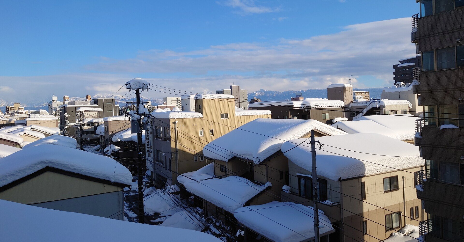 富山35年ぶりの大雪ミクロ実況 収束まで随時更新 Kc0709 Note